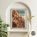 Mesa Verde National Park Vintage Poster - GroovyGrove