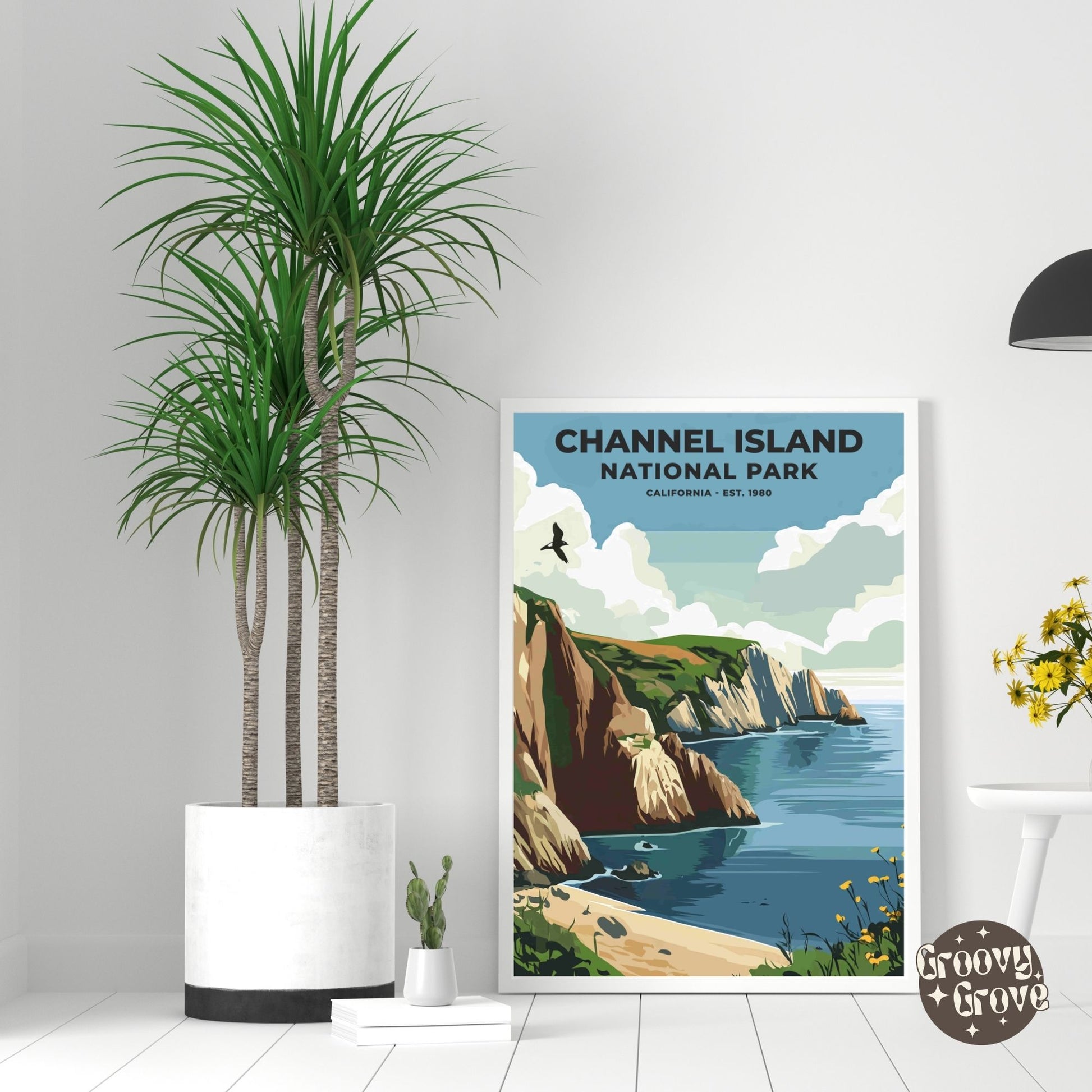 Channel Islands National Park Poster - GroovyGrove