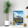 Lassen Volcanic National Park Poster - GroovyGrove