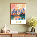 Atlanta Georgia Poster - GroovyGrove