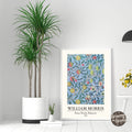 Four Fruits Pattern 1862 William Morris Poster - GroovyGrove