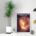 Mammoth Cave National Park Poster - GroovyGrove