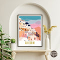 Santorini Greece Poster - GroovyGrove