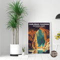 Carlsbad Caverns National Park Poster - GroovyGrove