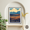 Kobuk Valley National Park Vintage Poster - GroovyGrove