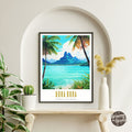 Bora Bora French Polynesia Poster - GroovyGrove