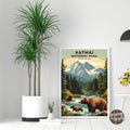 Katmai National Park Poster - GroovyGrove