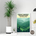 Great Smoky Mountains National Park Poster - GroovyGrove