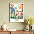 Clemson South Carolina Poster - GroovyGrove