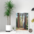 Sequoia National Park Poster - GroovyGrove