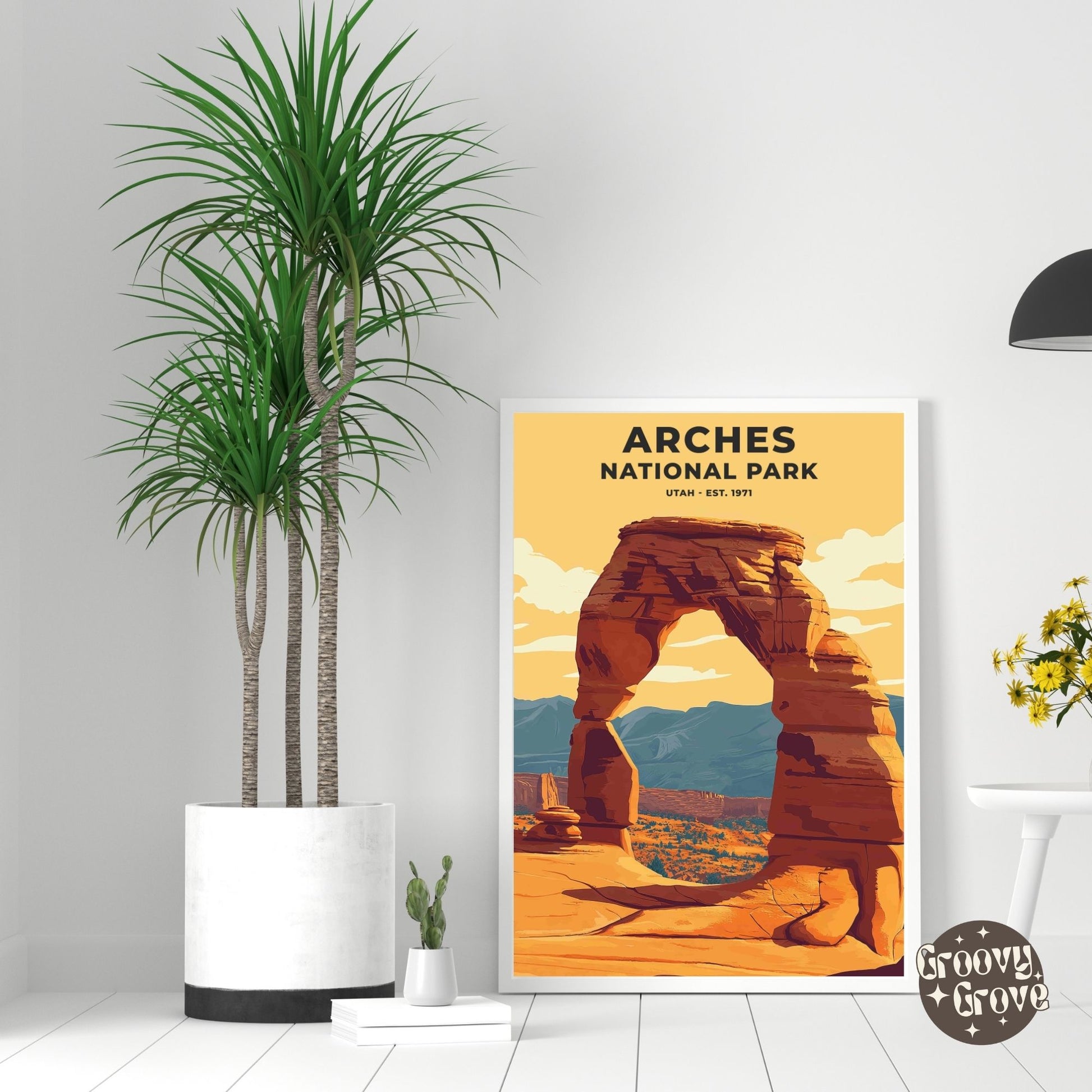 Arches National Park Poster - GroovyGrove