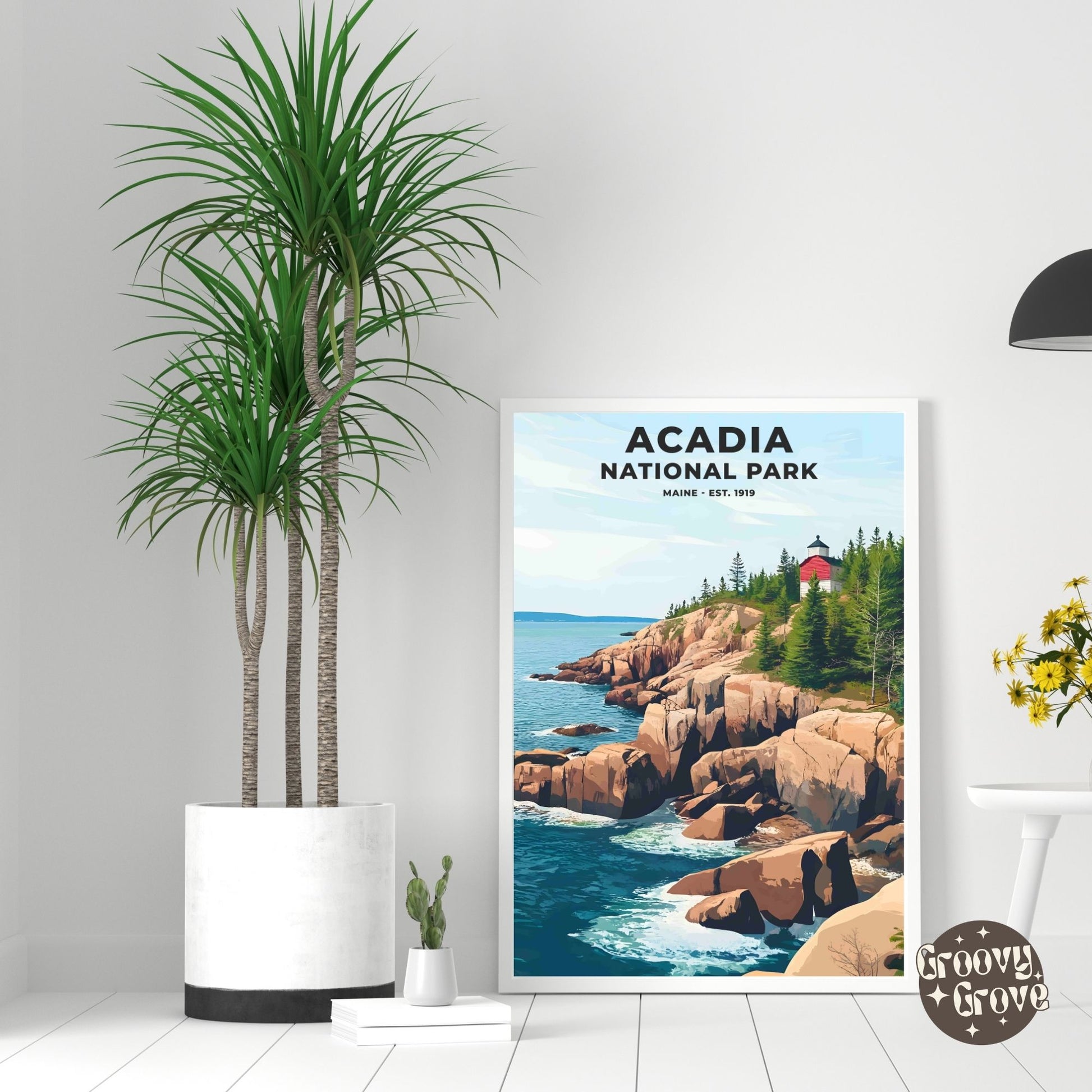 Acadia National Park Poster - GroovyGrove