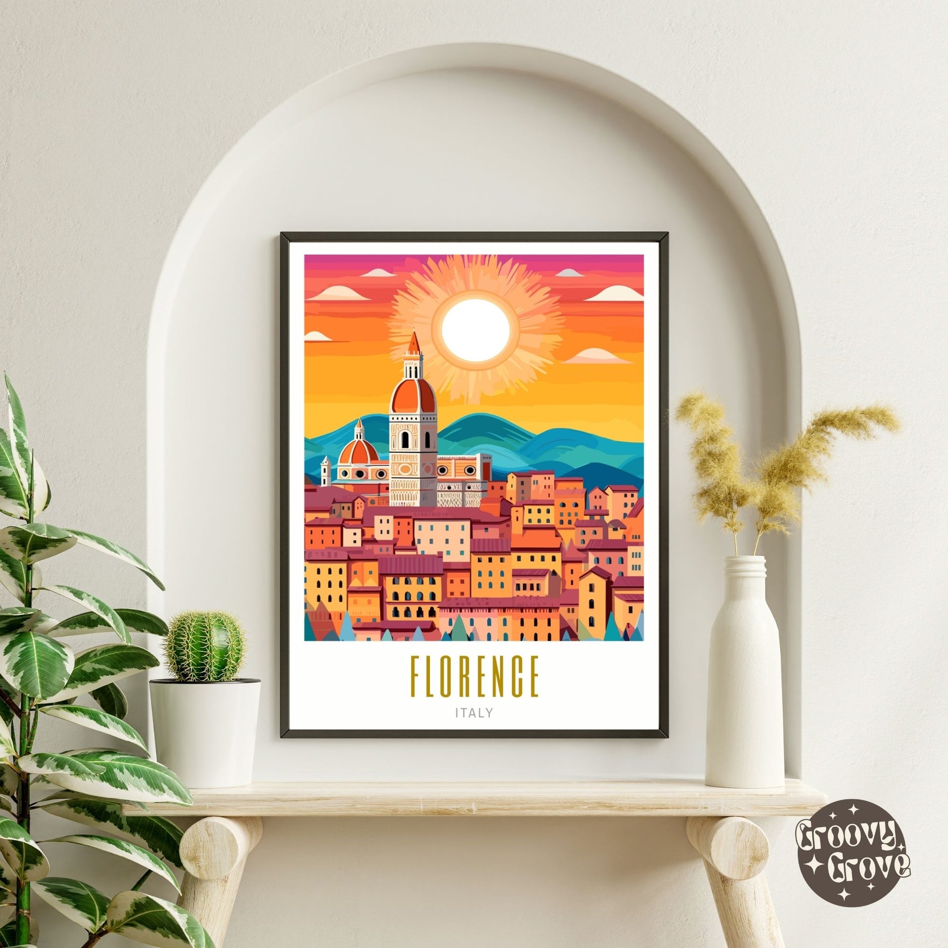 Florence Italy Poster - GroovyGrove