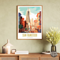 San Francisco California Poster - GroovyGrove