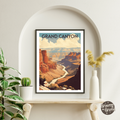 Grand Canyon National Park Vintage Poster - GroovyGrove