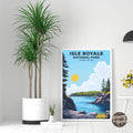 Isle Royale National Park Poster - GroovyGrove