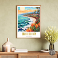 Orange Country California Poster - GroovyGrove