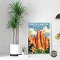 Bryce Canyon National Park Poster - GroovyGrove