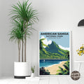 American Samoa National Park Poster - GroovyGrove