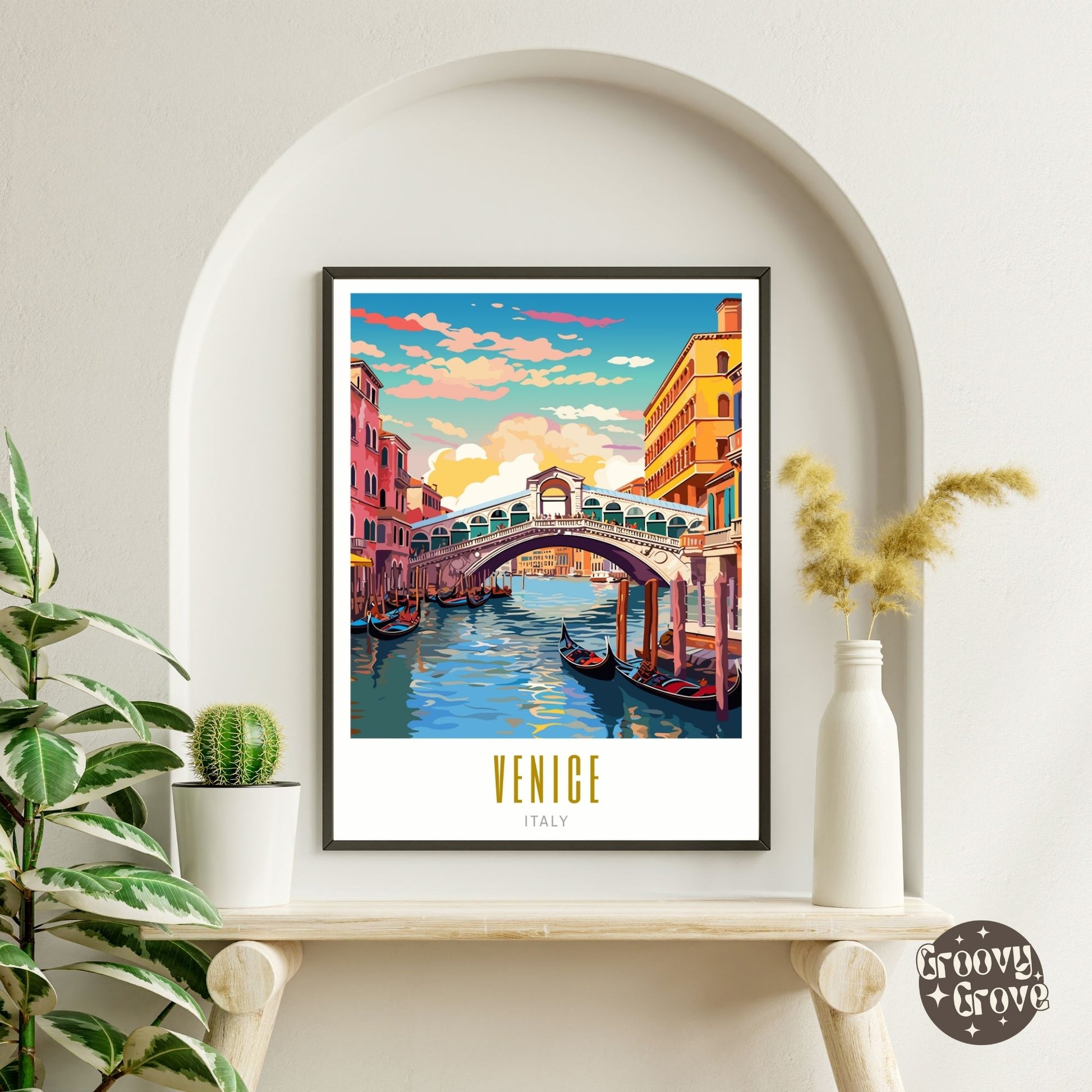 Venice Italy Poster - GroovyGrove