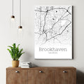 Brookhaven Georgia City Map Poster - GroovyGrove