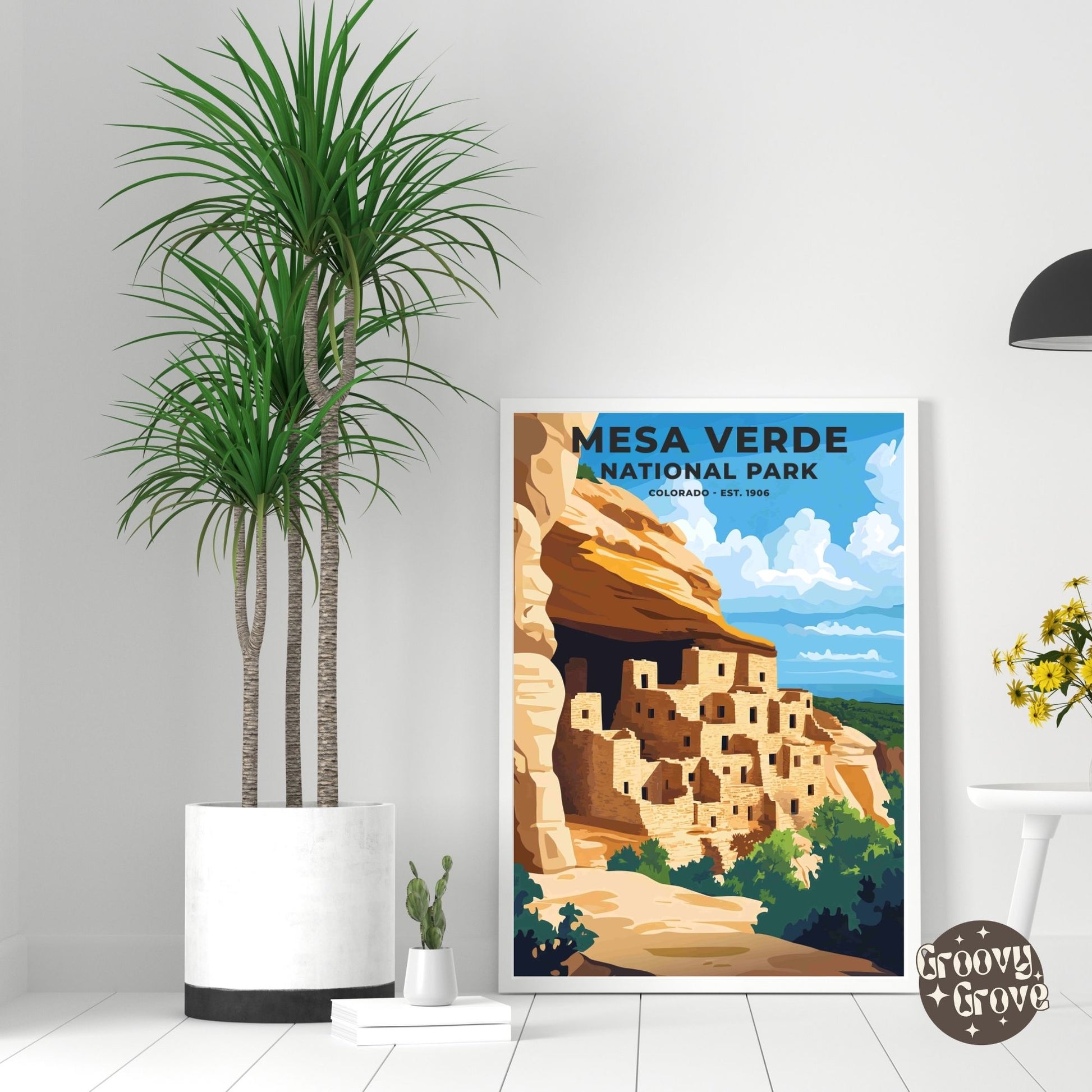 Mesa Verde National Park Poster - GroovyGrove