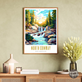 North Conway New Hampshire Poster - GroovyGrove