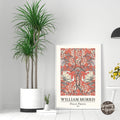 Flower Pattern 1874 William Morris Poster - GroovyGrove