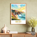 Monterey California Poster - GroovyGrove