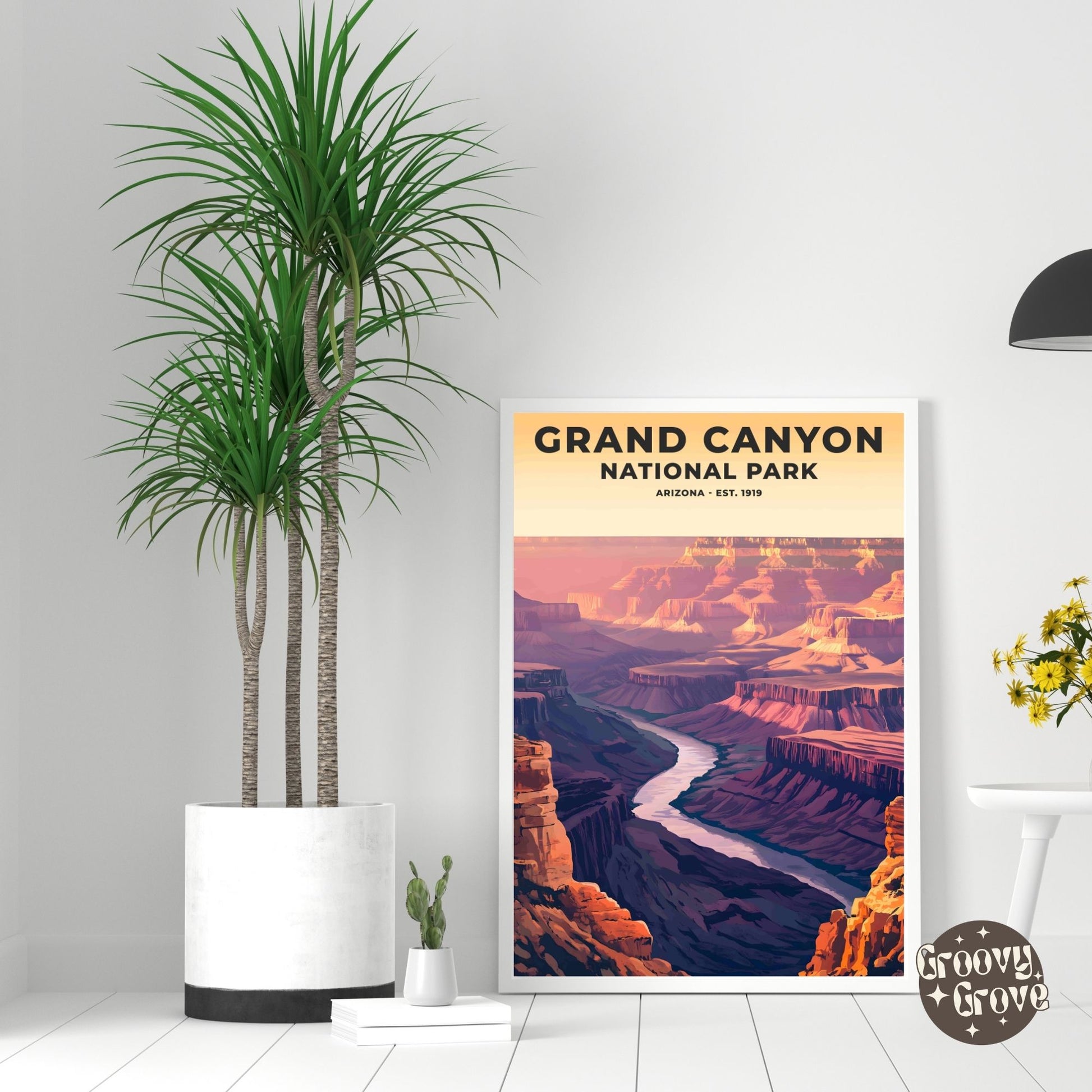 Grand Canyon National Park Poster - GroovyGrove