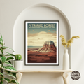 Petrified Forest National Park Vintage Poster - GroovyGrove