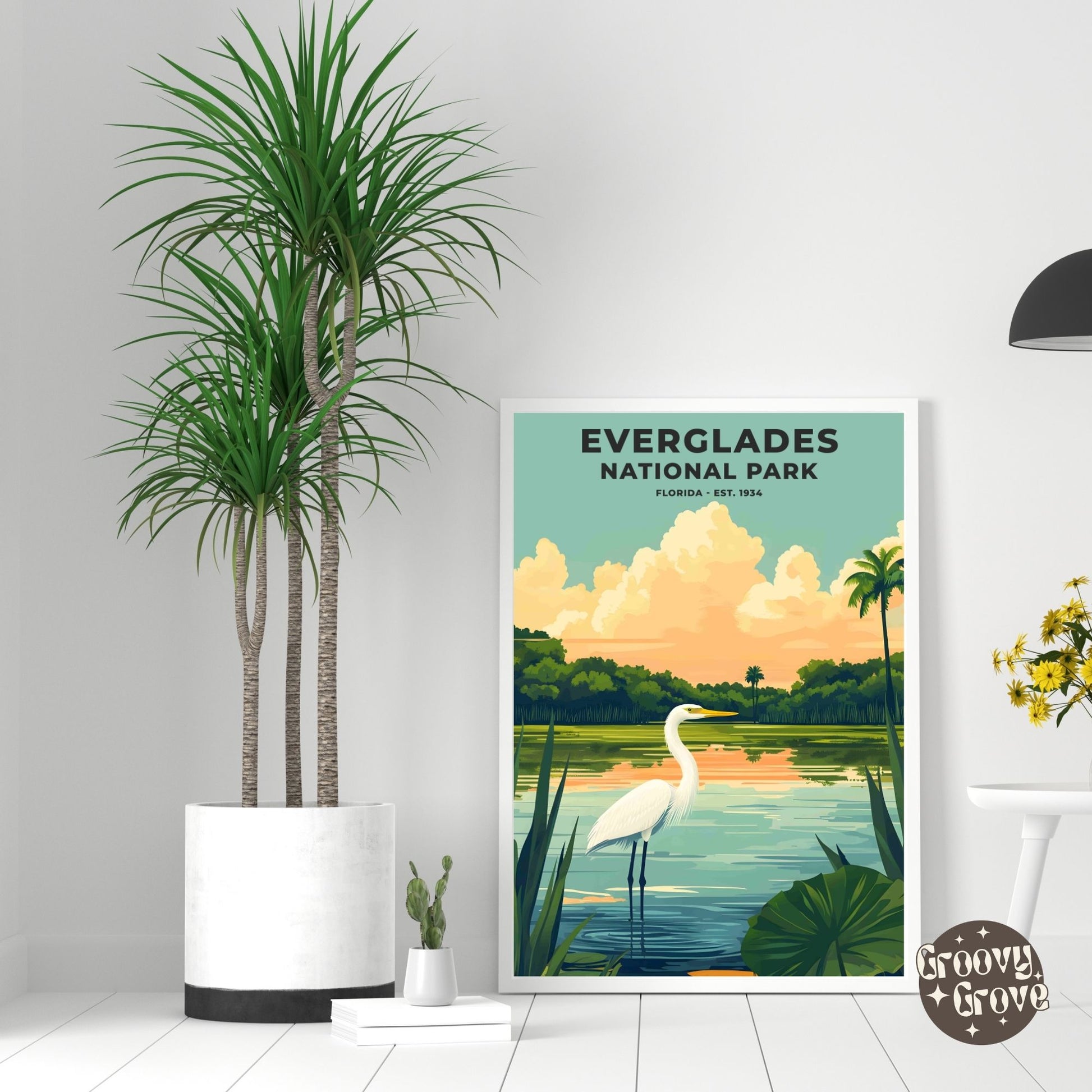 Everglades National Park Poster - GroovyGrove