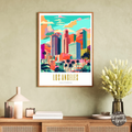 Los Angeles California Poster - GroovyGrove