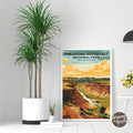 Theodore Roosevelt National Park Poster - GroovyGrove