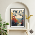 Cuyahoga Valley National Park Vintage Poster - GroovyGrove