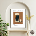 Irish Car Bomb Retro Cocktail Poster - GroovyGrove