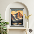 Rocky Mountain National Park Vintage Poster - GroovyGrove