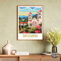 Santa Barbara California Poster - GroovyGrove