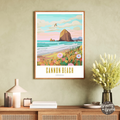 Cannon Beach Oregon Poster - GroovyGrove