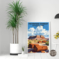 Petrified Forest National Park Poster - GroovyGrove