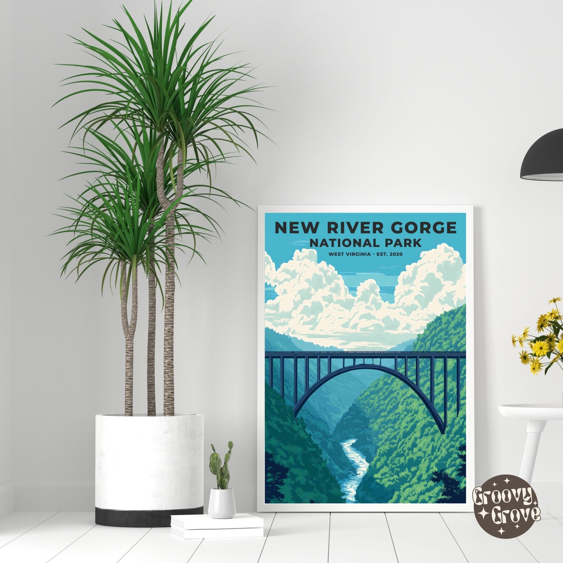 New River Gorge National Park Poster - GroovyGrove