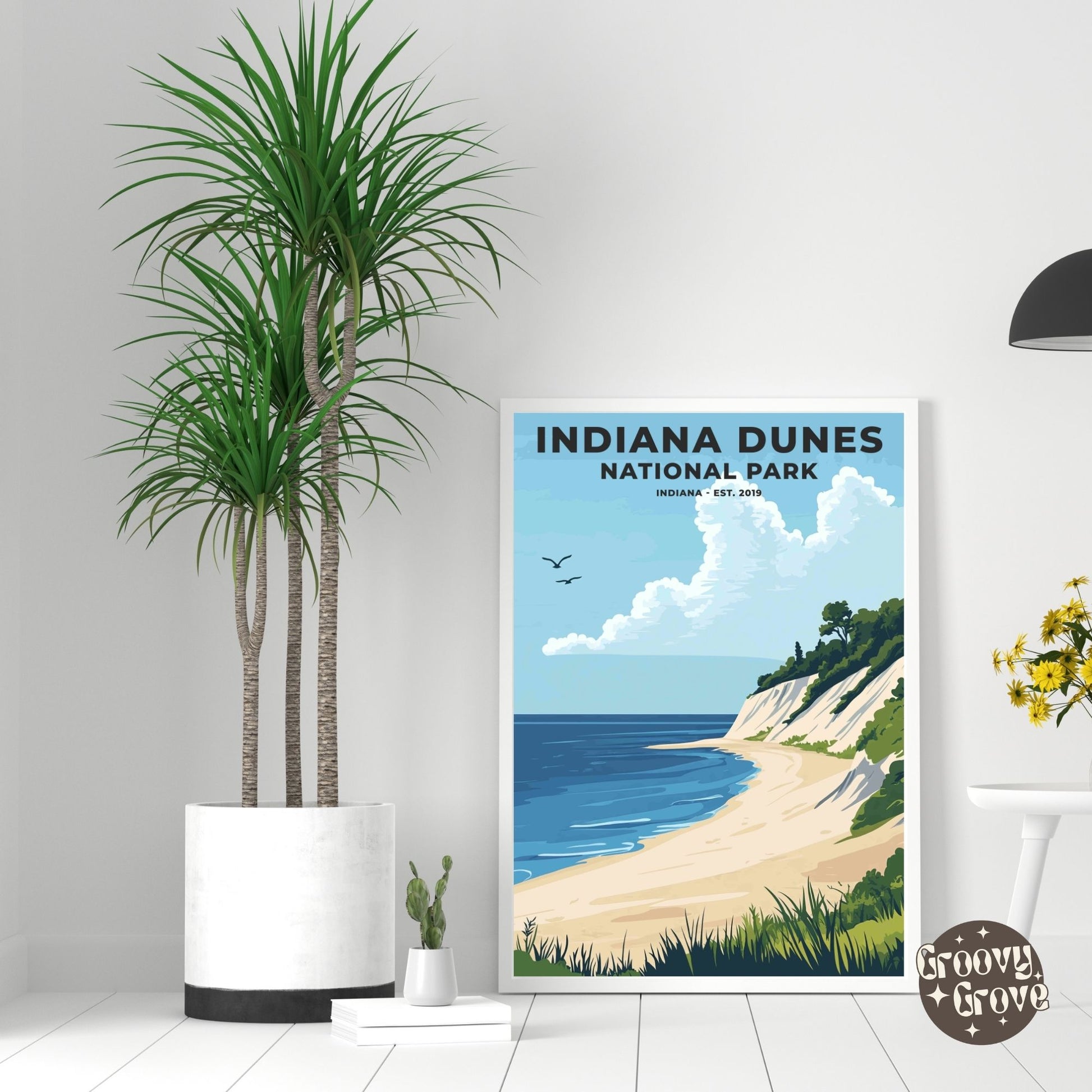 Indiana Dunes National Park Poster - GroovyGrove