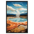 Yellowstone National Park Retro Poster - GroovyGrove