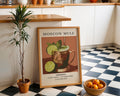 Moscow Mule Vintage Cocktail Poster - GroovyGrove