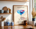 Aviation Vintage Cocktail Poster - GroovyGrove