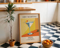 Dry Martini Vintage Cocktail Poster - GroovyGrove