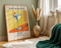 Dry Martini Vintage Cocktail Poster - GroovyGrove