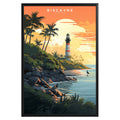 Biscayne National Park Retro Poster - GroovyGrove