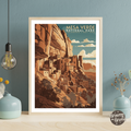 Mesa Verde National Park Vintage Poster - GroovyGrove