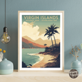 Virgin Islands National Park Vintage Poster - GroovyGrove